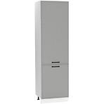 Konyhaszekrény Emily D60LO 2133 PL 2FR Dast Grey