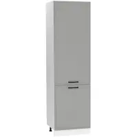 Konyhaszekrény Emily D60LO 2133 PL 2FR Dast Grey