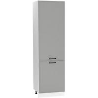 Konyhaszekrény Emily D60LO 2133 PL 2FR Dast Grey