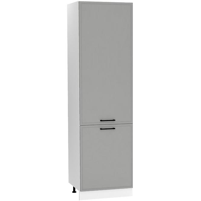 Konyhaszekrény Emily D60LO 2133 PL 2FR Dast Grey