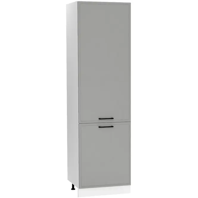 Konyhaszekrény Emily D60LO 2133 PL 2FR Dast Grey
