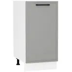 Konyhaszekrény Emily D40 PL Dast Grey