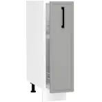 Konyhaszekrény Emily D20 Cargo + kuka Dast Grey