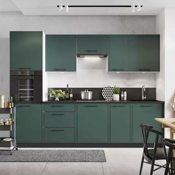 Konyhaszekrény Emily D60PK 2133 PL zöld matt