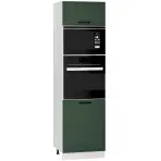Konyhaszekrény Emily D60PK MV 2133 PL zöld matt