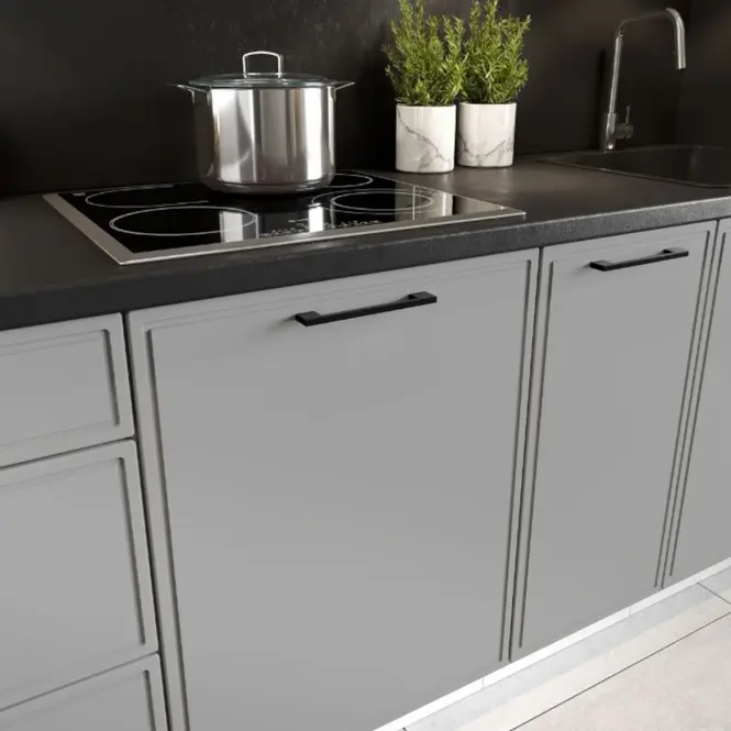 Konyhaszekrény Emily W60okgr Dast Grey,3