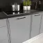 Konyhaszekrény Emily W60okgr Dast Grey,3