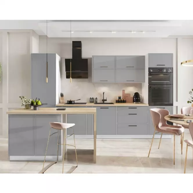 Konyhaszekrény Emily W60 Dast Grey
