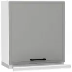 Konyhaszekrény Emily W60/68 Slim Pl ezüst kapucnival Dast Grey