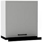 Konyhaszekrény Emily W60/68 Slim Pl S fekete kapucnival Dast Grey