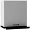Konyhaszekrény Emily W60/68 Slim Pl S fekete kapucnival Dast Grey
