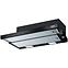 Konyhaszekrény Emily W60/68 Slim Pl S fekete kapucnival Dast Grey,7
