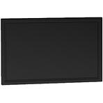 Oldalsó panel Emily 360x564 fekete borsó