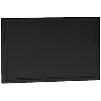 Oldalsó panel Emily 360x564 fekete borsó