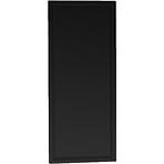 Oldalsó panel Emily 720x304 fekete borsó