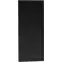 Oldalsó panel Emily 720x304 fekete borsó