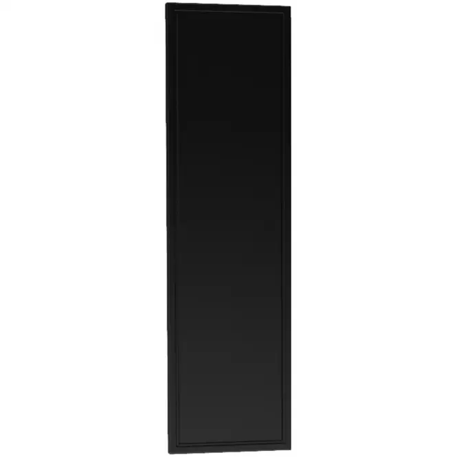 Oldalsó panel Emily 1080x304 fekete borsó
