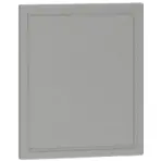 Oldalsó panel Emily 360x304 dast grey