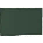 Oldalsó panel Emily 360x564 zöld matt