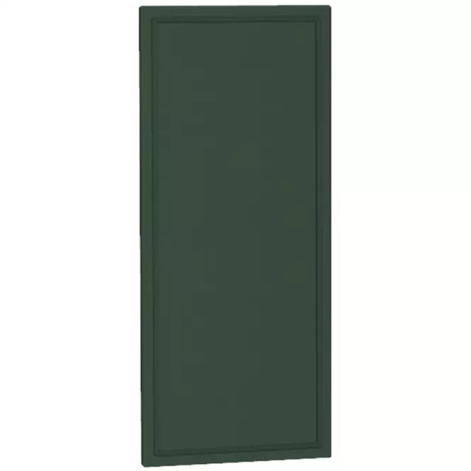 Oldalsó panel Emily 720x304 zöld matt