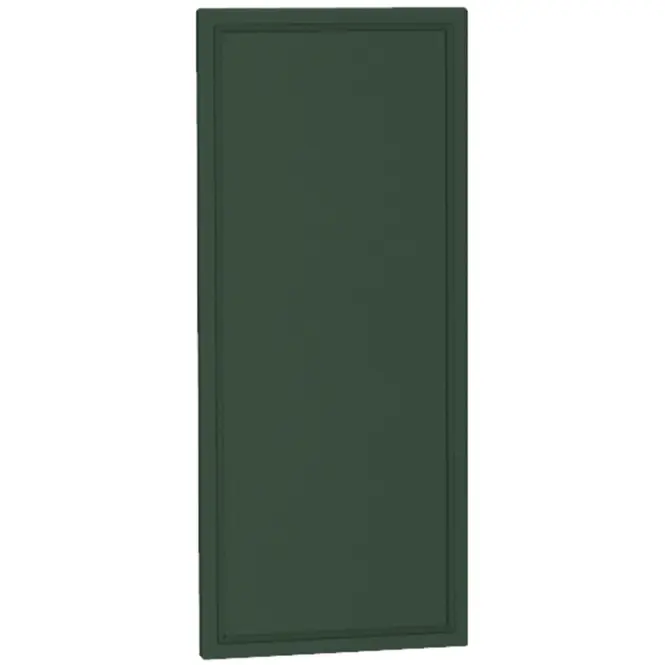 Oldalsó panel Emily 720x304 zöld matt