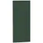 Oldalsó panel Emily 720x304 zöld matt