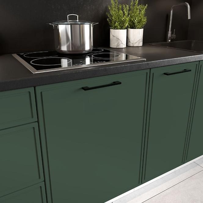 Oldalsó panel Emily 1080x304 zöld matt