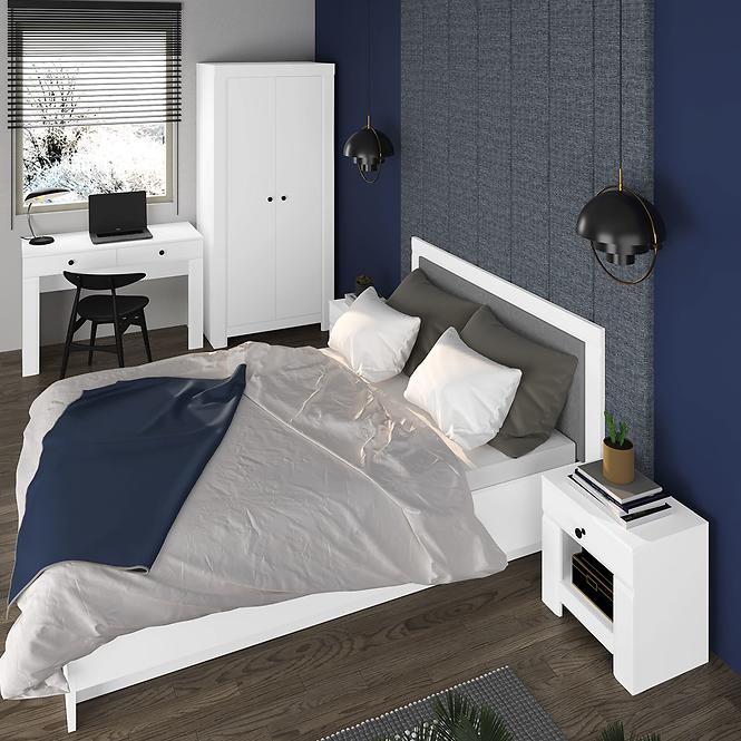 Vitrin Lahti 05 fehér Mat,3
