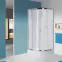 Zuhanykabin Glass Protect íves  Pol.Kp4/Tx5b 90/190 W15 Sb+Bpza 2el Glass Protec,2