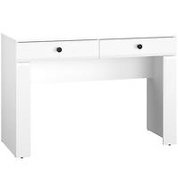 Íróasztal/Fésülködő asztal Lahti 12 fehér Mat