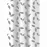 Függöny peva madison metallic 8228