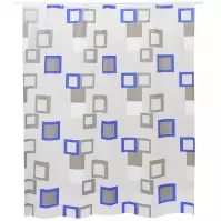 Függöny karikán basic montana multi 8089