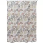 Függöny karikán basic platan multi 8091