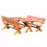 Kerti szett BK115 teak