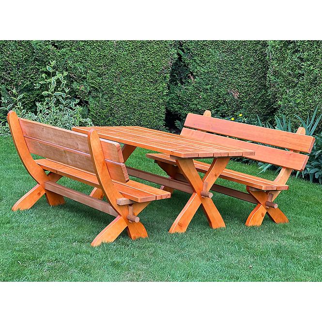 Kerti szett BK115 teak