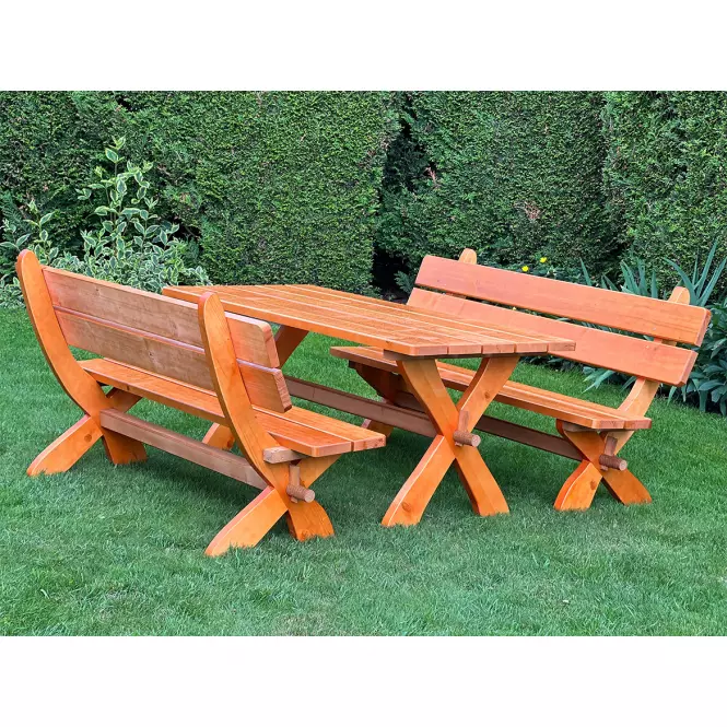 Kerti szett BK115 teak,2