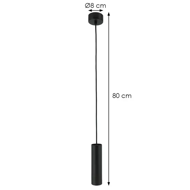 Lámpa Bachus 2871/Z-GU10-1 LW1,3