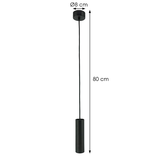 Lámpa Bachus 2871/Z-GU10-1 LW1,3