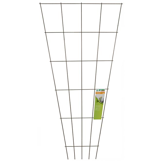 RÁCS  ZÖLD 150 CM V-PROFILÚ 