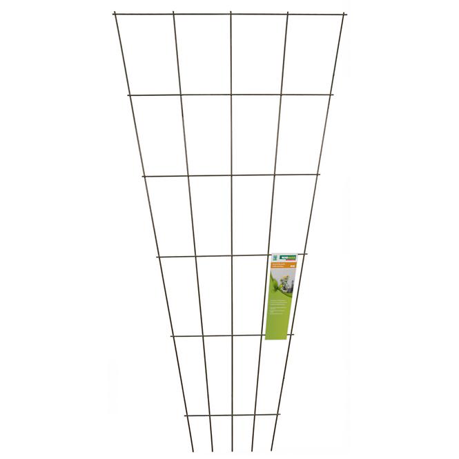 RÁCS  150 CM V-PROFIL, ANTRACIT