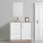 Komoód Smart SRK2 sonoma tölgy / fehér,3