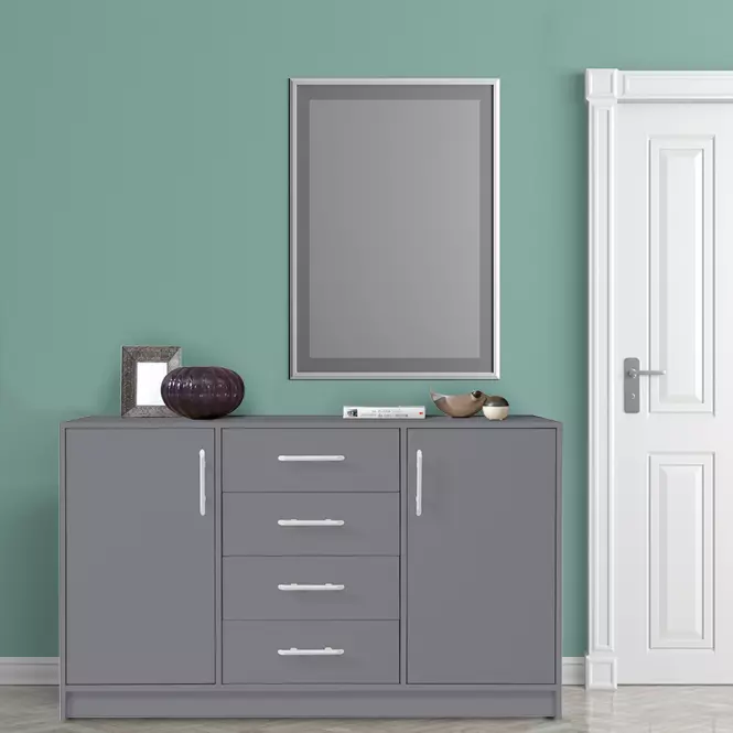 Komoód Smart SRK1 grafit,3