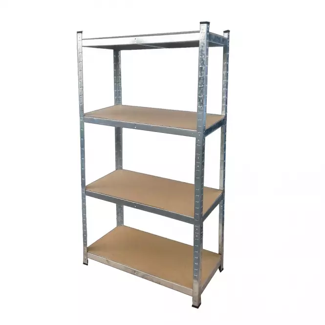 Fém polc R150 horganyzott 150x70x30cm - 4 polc/150kg