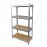 Fém polc R150 horganyzott 150x70x30cm - 4 polc/150kg