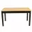 Asztal St30 Jarek 160x80+40 wotan tölgy / fekete