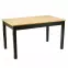 Asztal St30 Jarek 160x80+40 wotan tölgy / fekete,2