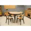 Asztal Odys 100x100+35 Cm,6