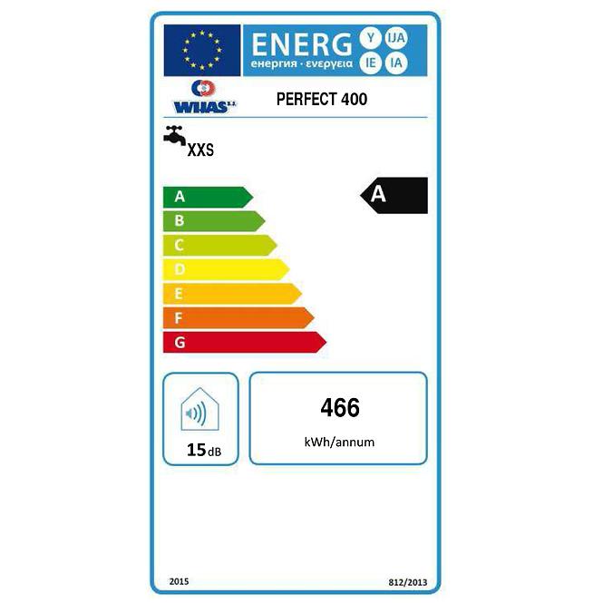 Elektromos vízmelegítő 4 kW Perfect 210 mm