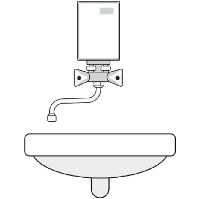 Elektromos vízmelegítő 4,5 kW Perfect 210 mm