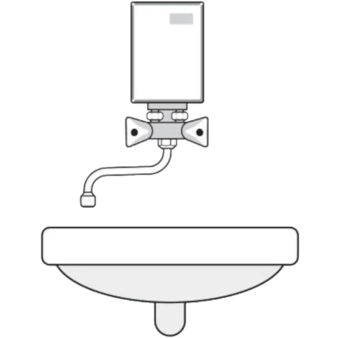 Elektromos vízmelegítő 4,5 kW Perfect 210 mm,3